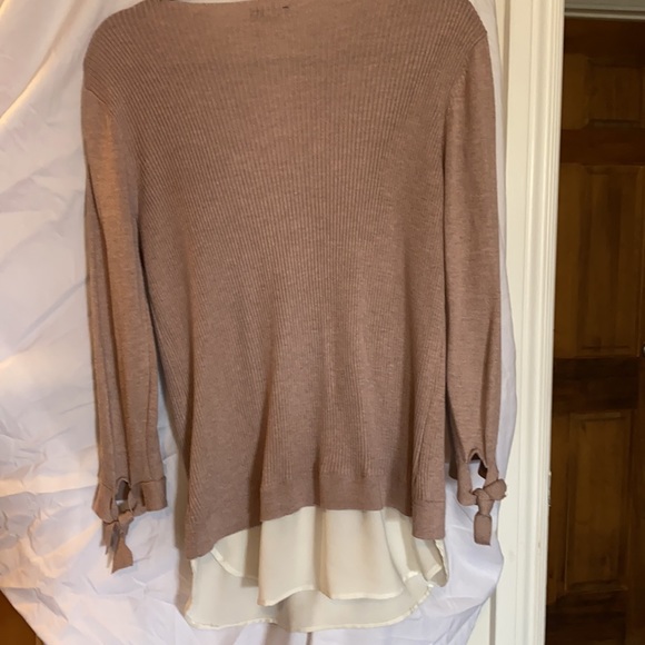 Dynamite ribbed knit sweater - Picture 4 of 6